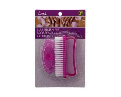 LORI Set of 2 Nail Brushes