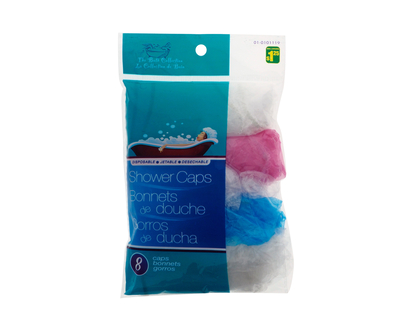 Disposable Shower Caps - Assorted