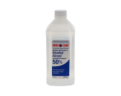MEDI CARE Solution W/Alcool-50%(70%) - 473ml