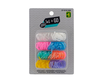 Elastics No More Tangles - Assort. Latex Elastics