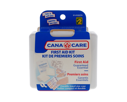 CANA-CARE First Aid Kit-Assorted