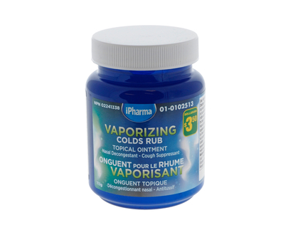 DELON 113g Vaporizing Colds Rub - 113g