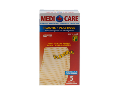Extra Large Assorted Bandages, 5pc - 5pk