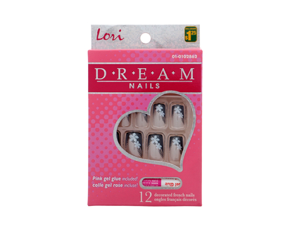 DREAM Artificial Nails with Glue