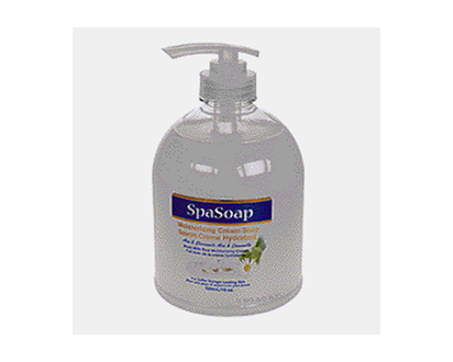 SPASOAP 500ml Liquid Soap Moisturizing - 473ml