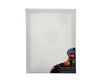 8"x10" Wood Framed Artist Canvas - 8"x10"
