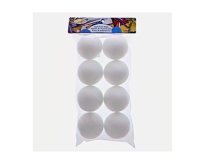 Styrofoam Balls for Crafts - Assorted