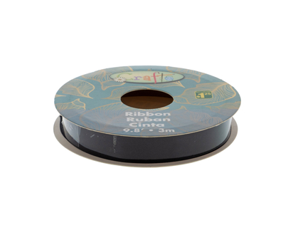 3m Narrow Ribbon Assortment on a  Roll - 3m