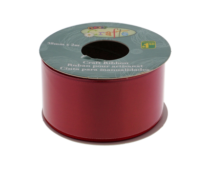 Fall Craft Ribbon