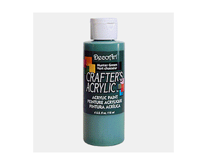 4ozCrafter's Acrylic Paint-Hunter Forest - 118ml