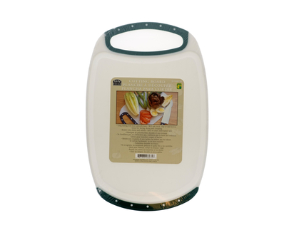 Plastic Cutting Board with handle - 23 X 35 cm