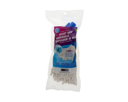 SCRUBBER CLEANZ Yacht Cotton Mop Refill - 154 g
