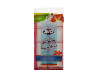 JAVEX Magic Wipe - 30 x 30 cm, 8 Layers