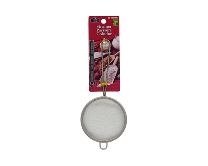 Metal Mesh Strainer - Small - 3" / D=7.62cm