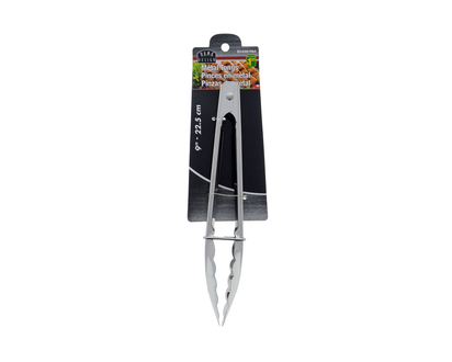 RAMA DESIGN 9" Stainless Steel Tongs - 9"