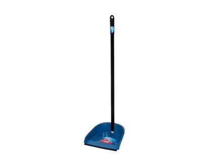 JAVEX 33" Dustpan w/Long Vertical Handle - 33"