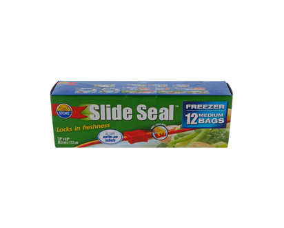 SEAL STORE Freezer Bags - Moyen/Medium
