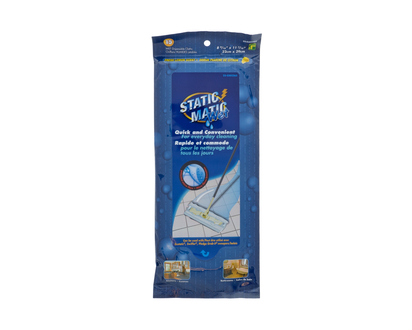 STATIC MATIC 15pc Disposable Cloths - Sac/Bagged