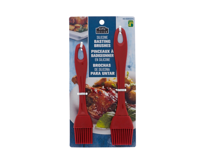 RAMA DESIGN 2ct Silicone Basting Brushes - 2ct