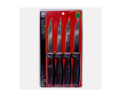 RH CUTLERY 4ct Steak Knives on a Card