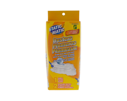 STATIC MATIC Dusters with Handle - Boîte/Box