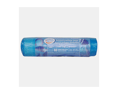 Scented Garbage Bags 10 Pack (Assorted) - 10ct / 500x550mm