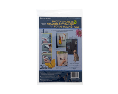 6x9" Photo Magnet Sheet In a Bag - 6"x9"