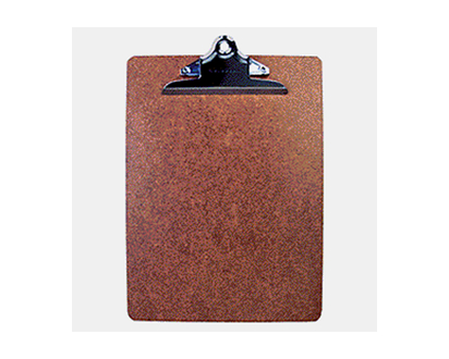 STUDIO MDF Clipboard - Letter Size - 12.5" x 9"