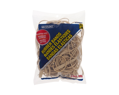 RubberBands-AsstBrands - 99g