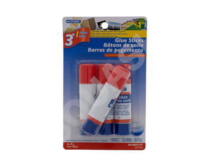 STUDIO Glue Sticks on a Card