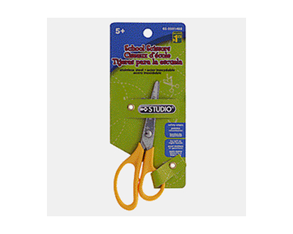 Stainless Student Scissors Assorted