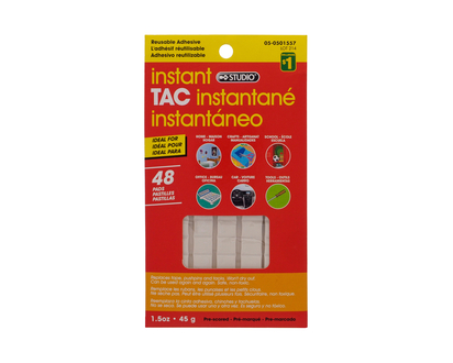 STUDIO Instant-Tac Reuseable Adhesive