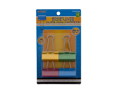 STUDIOFoldBackClips-AsstSizes - Asst.