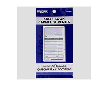 STUDIO Carbonless Sales Books
