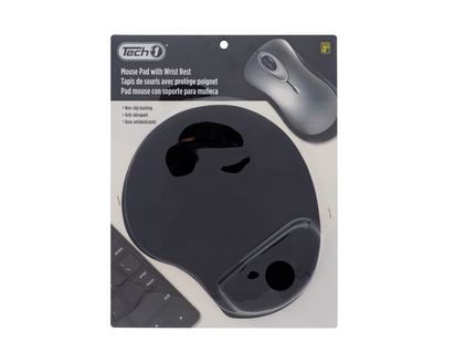 TECH 1 Mouse Pad With Wrist Rest