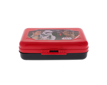 Rectangular Box With Licenced Stickers - 3.7oz