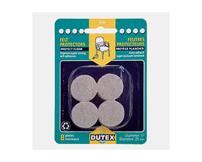 DUTEX11/8"Self-AdhesiveFeltProtec - 1-1/8"