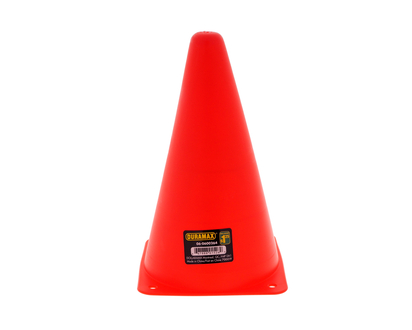 DURAMAX 9" Orange Emergency Cone - 9"