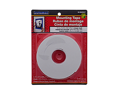 DURAMAX Double Sided Foam Mounting Tape