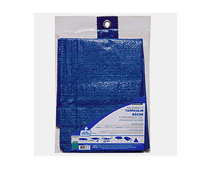 DURAMAX Heavy Duty Vinyl Utility - 4ftx6ft