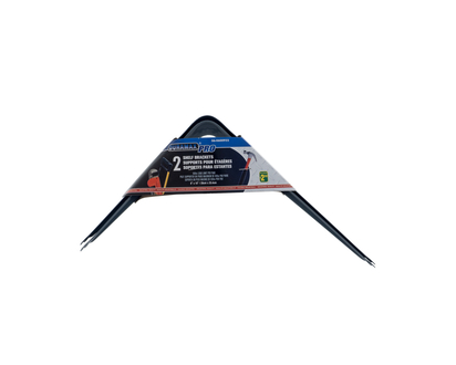 DURAMAX Metal Shelf Brackets - 8"x10"