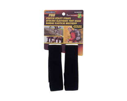 DURAMAX 2pcs Utility Elastics - 12"/18"