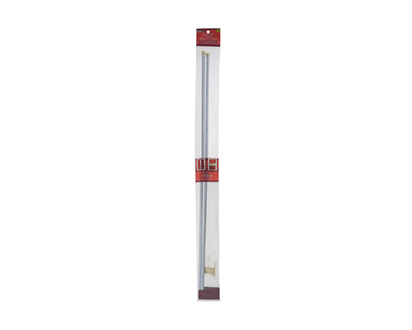 Metal Round  Extendable Curtain Rod - 28"-48"