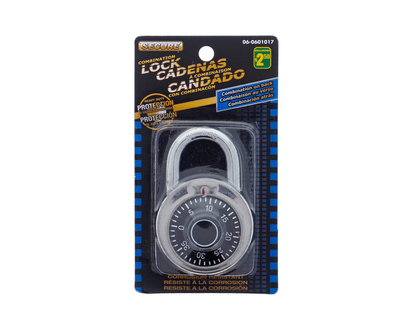 SECURE Combination Lock