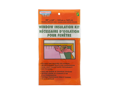 Storm Window Insulation Kit - 36" x 72"