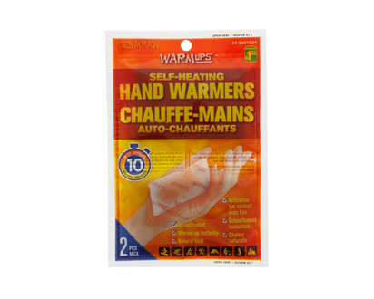 Self-Heating Hand Warmer - 1 Pair