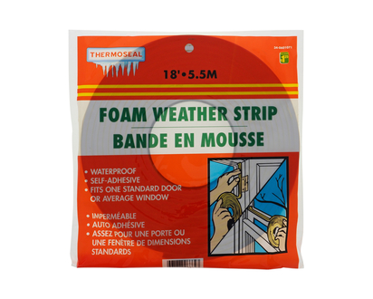 Foam Weatherstripping