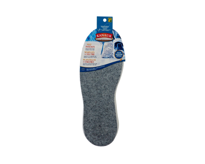Felt Insoles (Men) - 8-9