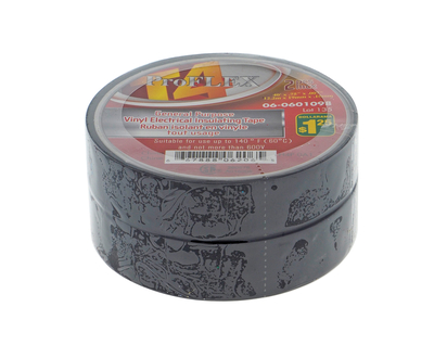 PROFLEX Electrical Vinyl Tape - 2 x 50ft