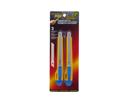 DURAMAX PR 2pcs Thin Blade Cutter Knives - 2pk